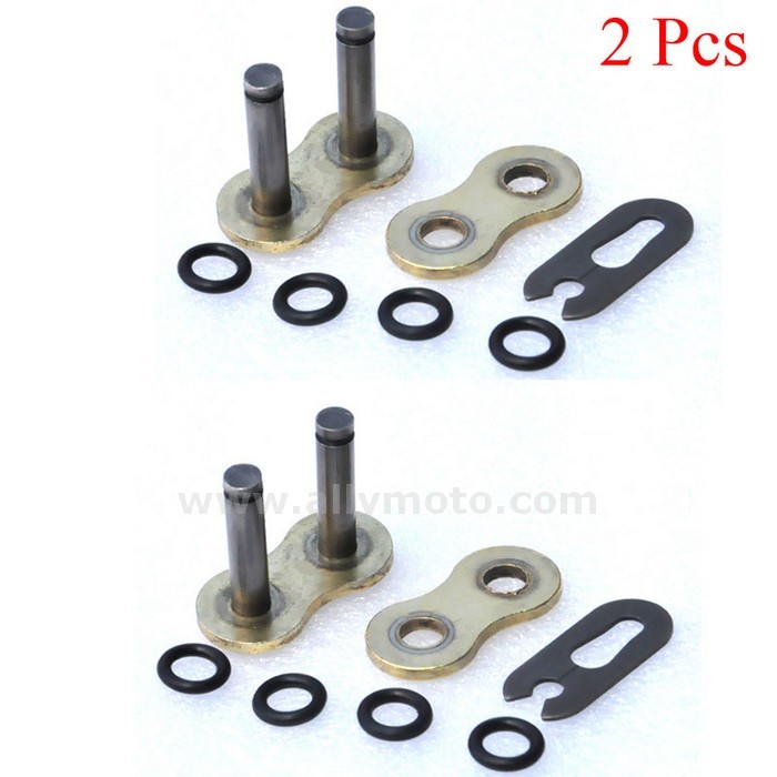 143 Heavy Duty 530H 530 Chain Connecting Master Link W- O-Ring Seal Dirt Atv Quad